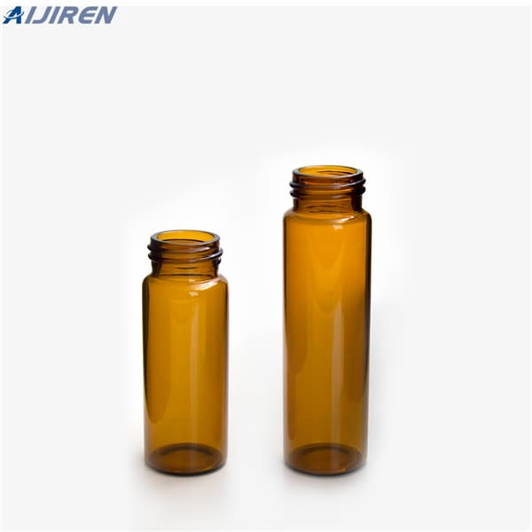 clear safety coated EPA VOA vials for laboratory Alibaba